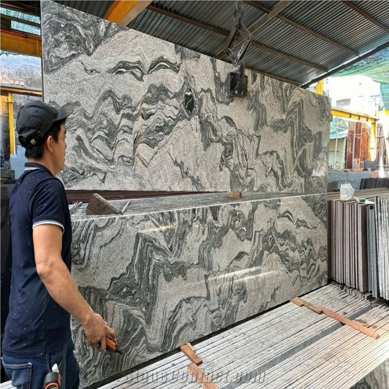 Kuppam White Granite Polished Slabs