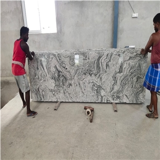 Kuppam White Granite Polished Slabs