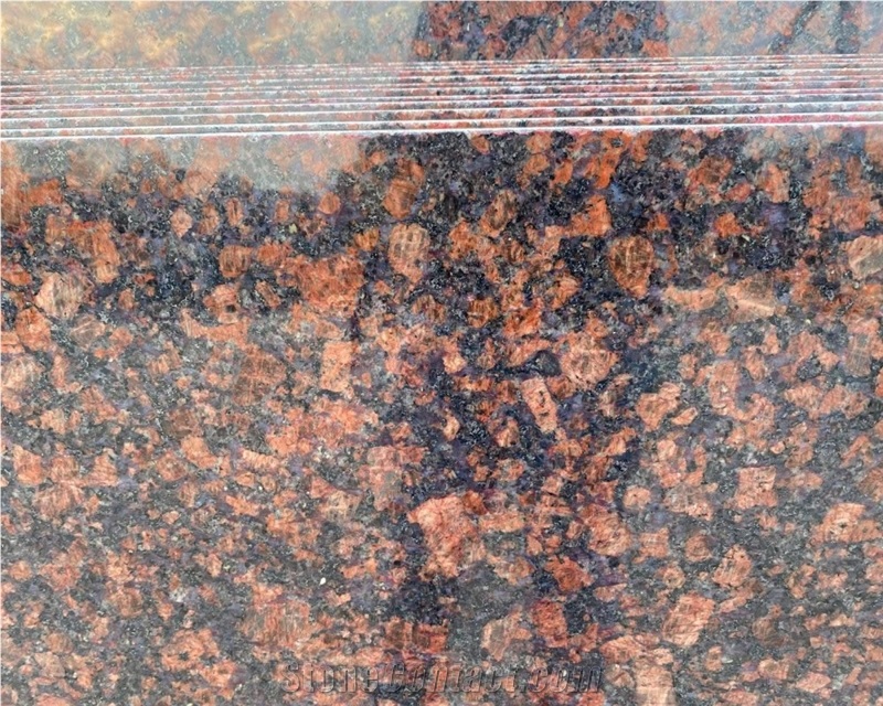 Tan Brown Granite Slab Tiles