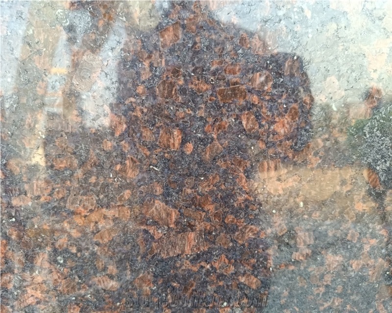 Tan Brown Granite Slab Tiles