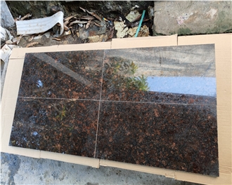 Tan Brown Granite Slab Tiles