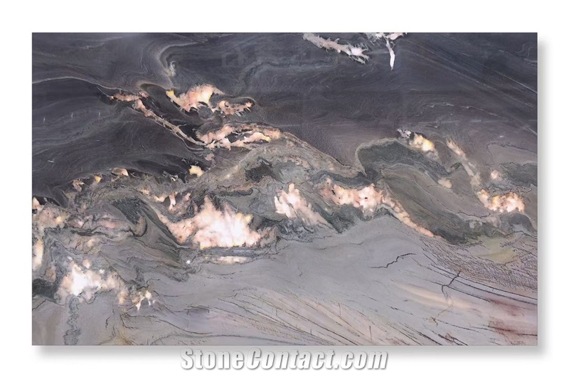 Brazil Aquarella Quartzite Slabs