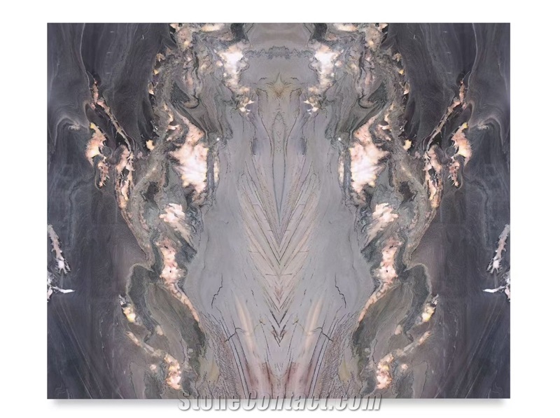 Brazil Aquarella Quartzite Slabs