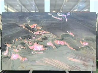 Brazil Aquarella Quartzite Slabs
