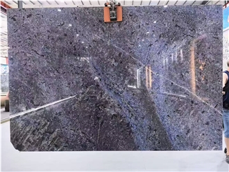 Brazil Azul Bahia Granite Angra Blue Granite Slabs