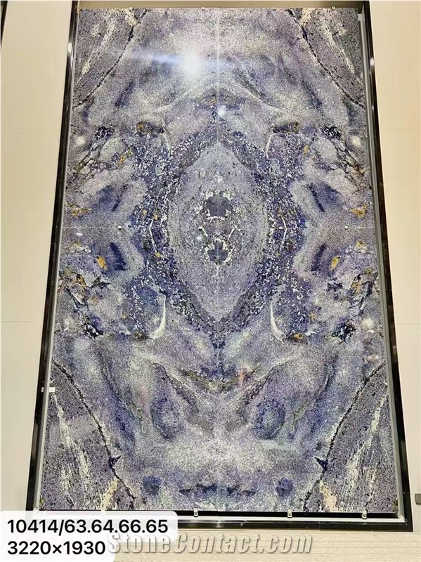 Brazil Azul Bahia Granite Angra Blue Granite Slabs