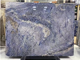 Brazil Azul Bahia Granite Angra Blue Granite Slabs