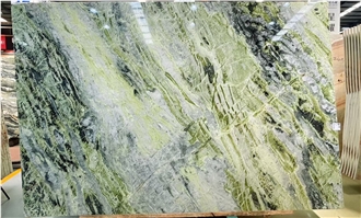 Irish Ice Jade Wild Green Marble Slabs, Floor And Wall Tiles Irish Ice Jade Wild Green Marble Slabs, Floor And Wall Tiles