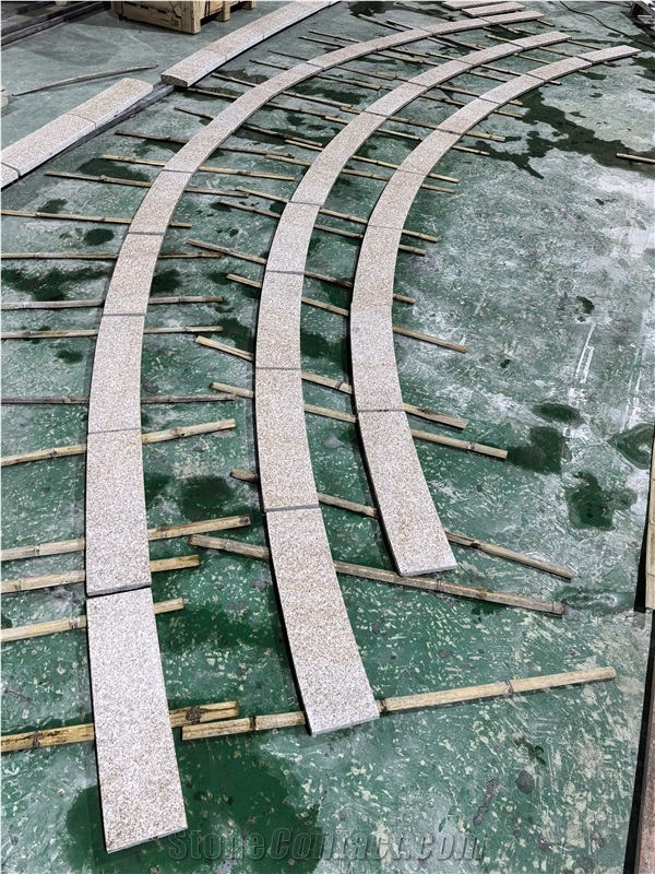 G682 Granite Floor Tile Rusty Yellow Granite 300*600 Granite