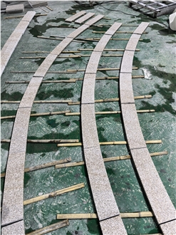 G682 Granite Floor Tile Rusty Yellow Granite 300*600 Granite