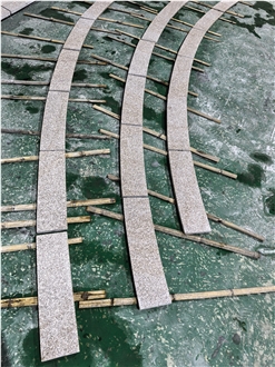 G682 Granite Floor Tile Rusty Yellow Granite 300*600 Granite