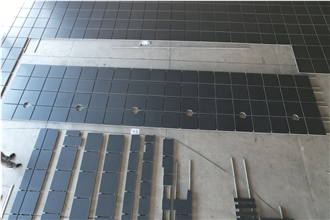 Zimbabwe Black Granite Wall And Floor Tiles 600X600 / 800X800