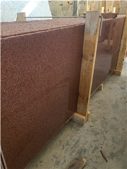 New Red Aswan Granite Polished Slabs New Red Aswan Granite Polished Slabs