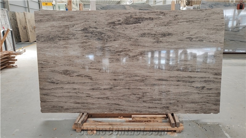 Fantasy Sand Grey Marble, China Palissandro Grey-Brown Marble Slabs