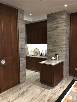 Fantasy Sand Grey Marble, China Palissandro Grey-Brown Marble Slabs