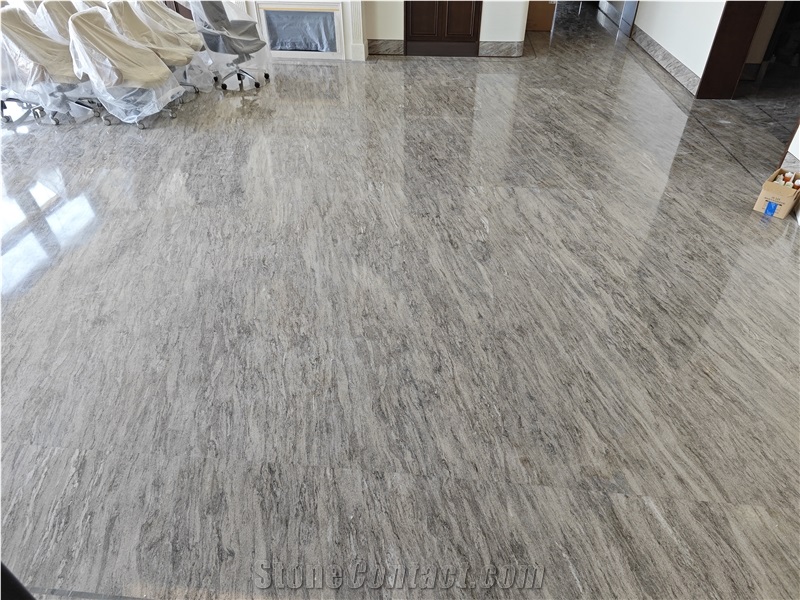 Fantasy Sand Grey Marble, China Palissandro Grey-Brown Marble Slabs