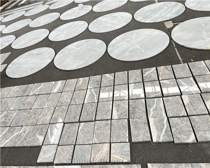 Fior Di Pesco Carnico Marble Tiles