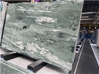 Victoria Green Marble Polished 18Mm Slabs
