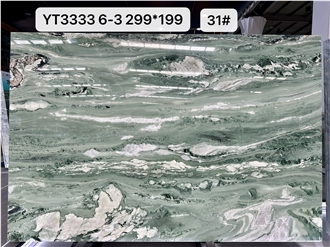 Victoria Green Marble Polished 18Mm Slabs