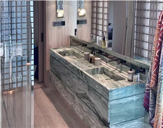 Victoria Green Marble Polished 18Mm Slabs