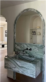 Victoria Green Marble Polished 18Mm Slabs
