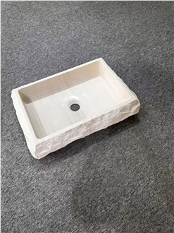 China Calacatta Viola Marble Oval Design Wash Basins