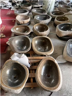 China Calacatta Viola Marble Oval Design Wash Basins