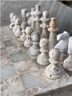 Onyx Chessboard Set