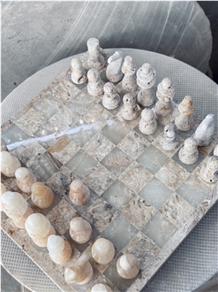 Onyx Chessboard Set