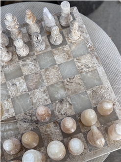 Onyx Chessboard Set