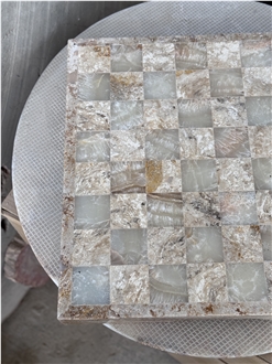 Onyx Chessboard Set