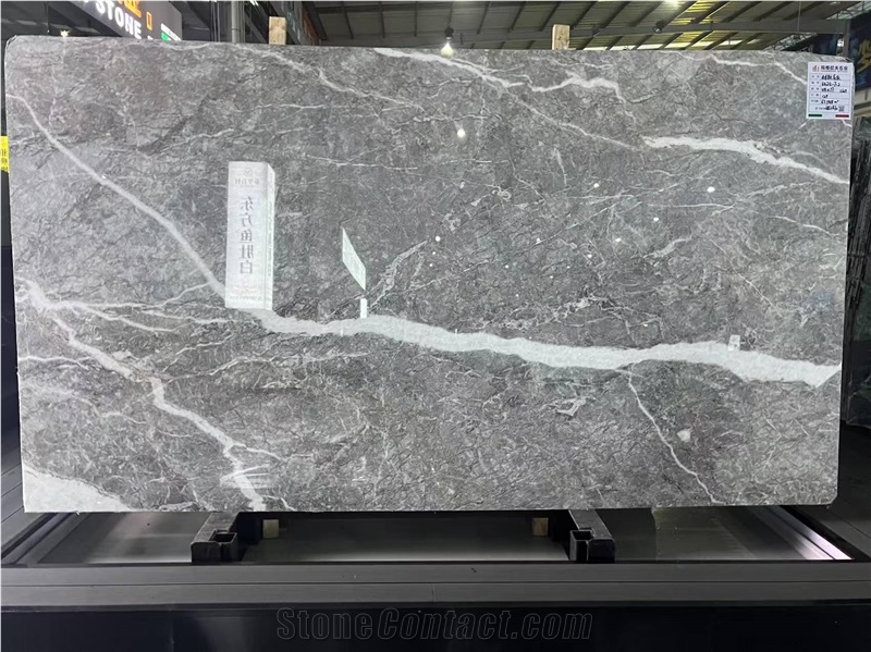 Fior Di Pesco Grey Marble Slabs