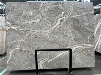 Fior Di Pesco Grey Marble Slabs