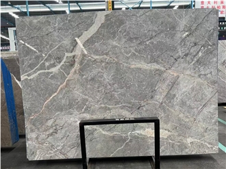 Fior Di Pesco Grey Marble Slabs
