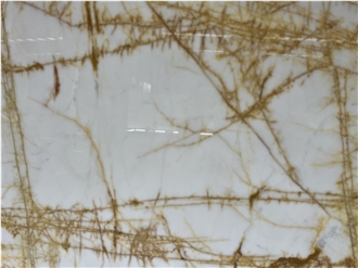 Golden Spider Marble Slabs