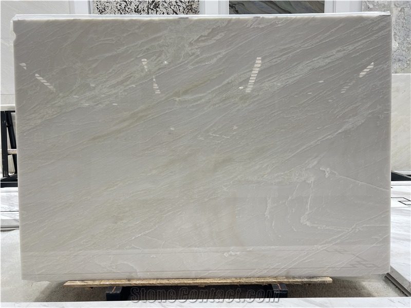 Royal White Jade Marble Slabs