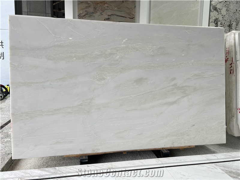 Royal White Jade Marble Slabs
