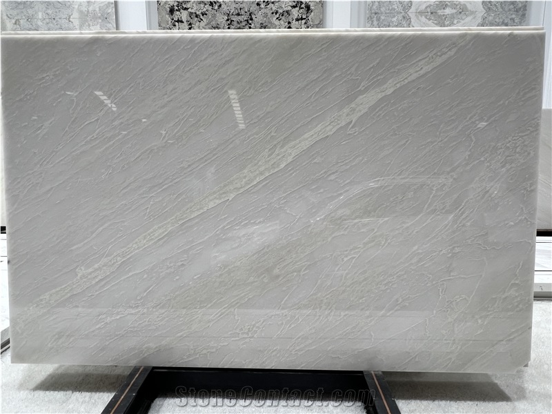 Royal White Jade Marble Slabs