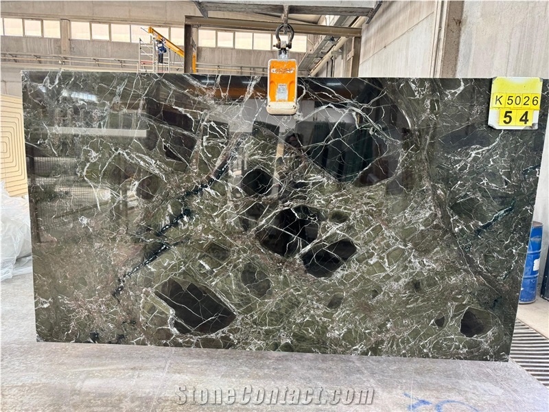 Verde Levanto Marble Slabs  Tiles