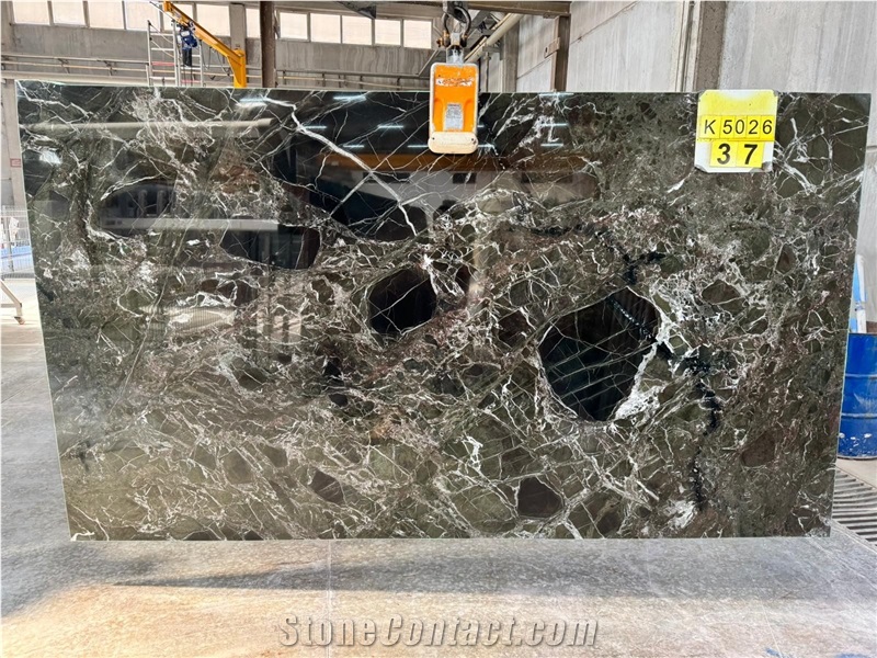 Verde Levanto Marble Slabs  Tiles