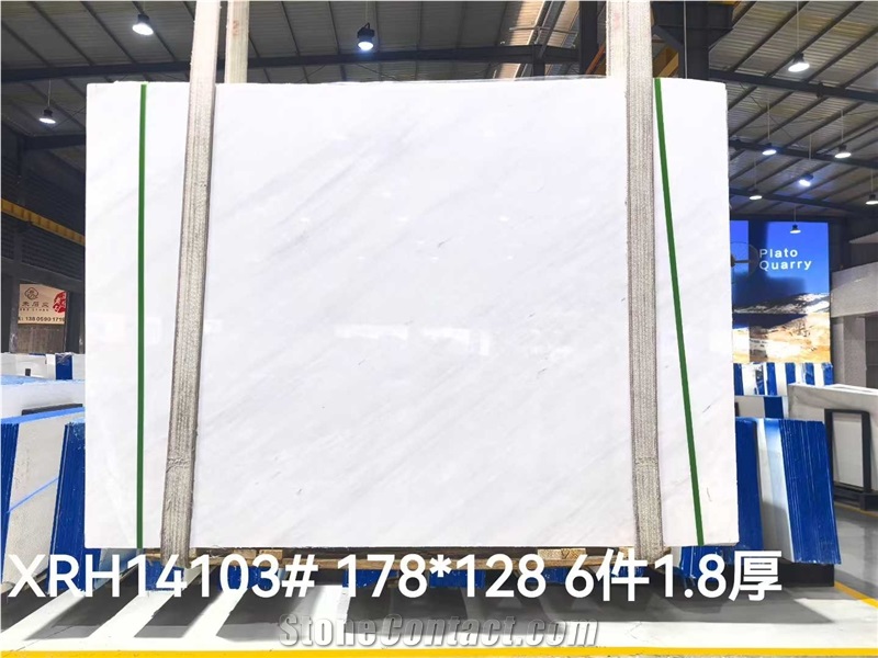 Ariston White Marble Slabs