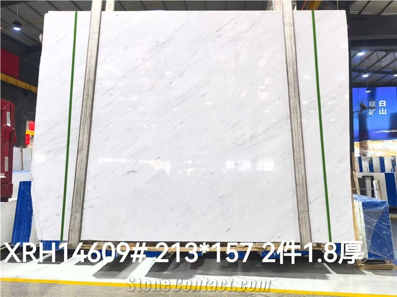 Ariston White Marble Slabs
