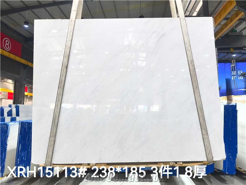 Ariston White Marble Slabs
