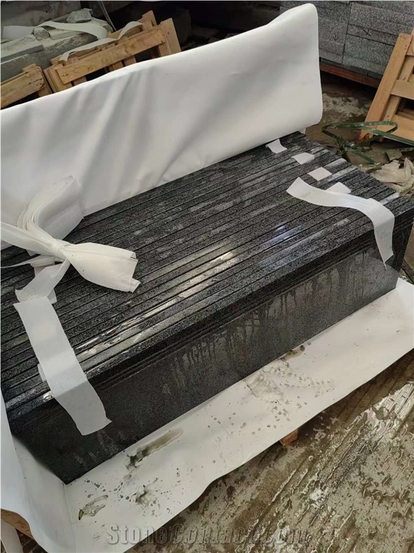 Grey Granite Stair Tread Steps & Risers