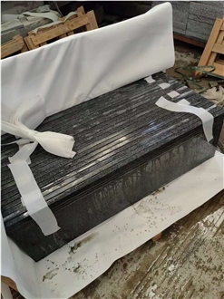 Grey Granite Stair Tread Steps & Risers