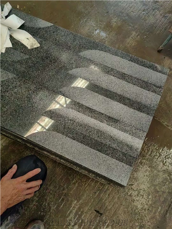 Grey Granite Stair Tread Steps & Risers