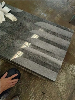 Grey Granite Stair Tread Steps & Risers