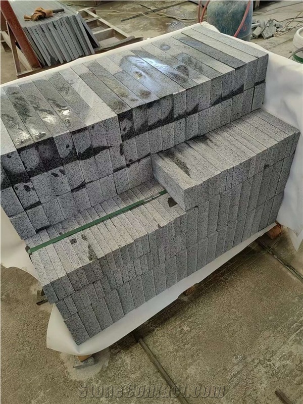 Grey Granite Stair Tread Steps & Risers