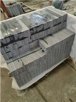 Grey Granite Stair Tread Steps & Risers