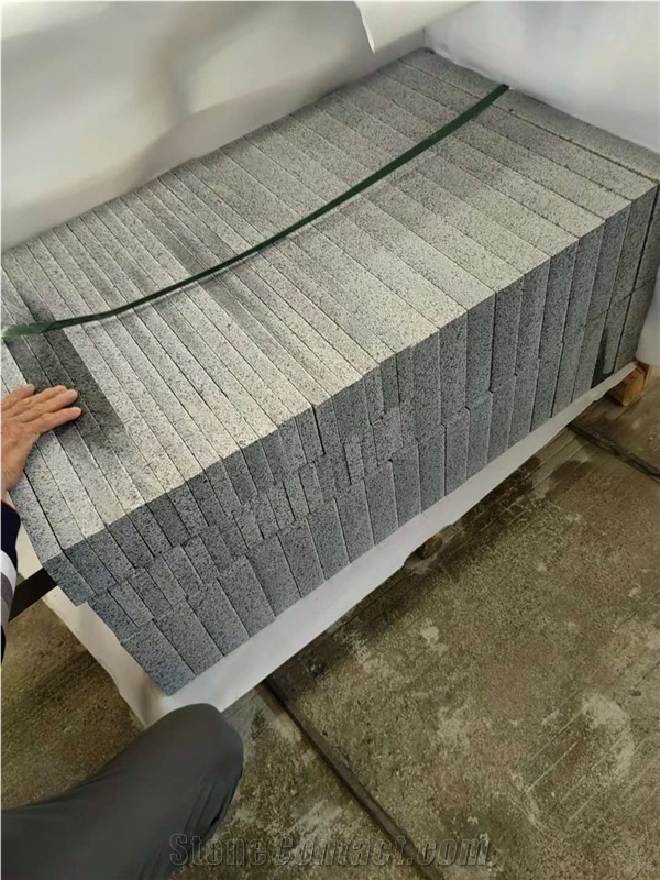 Grey Granite Stair Tread Steps & Risers
